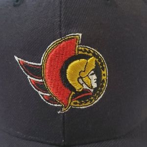 NWOT Vintage Ottawa Senators Velcro Hat